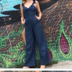 Jean Jumpsuit